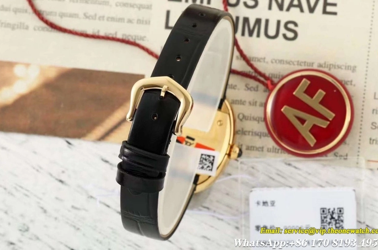 Quartz Dial AF YG LE Baignoire Ladies Mop 31mm 0123